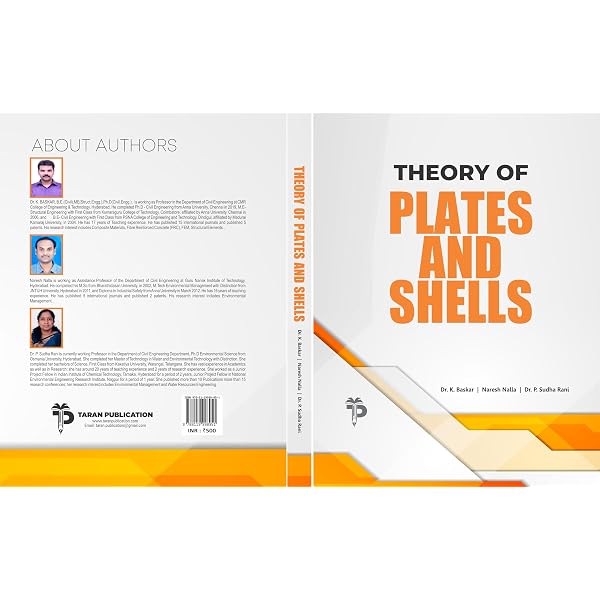 Buy Theory of Plates and Shells Book Online at Low Prices in India